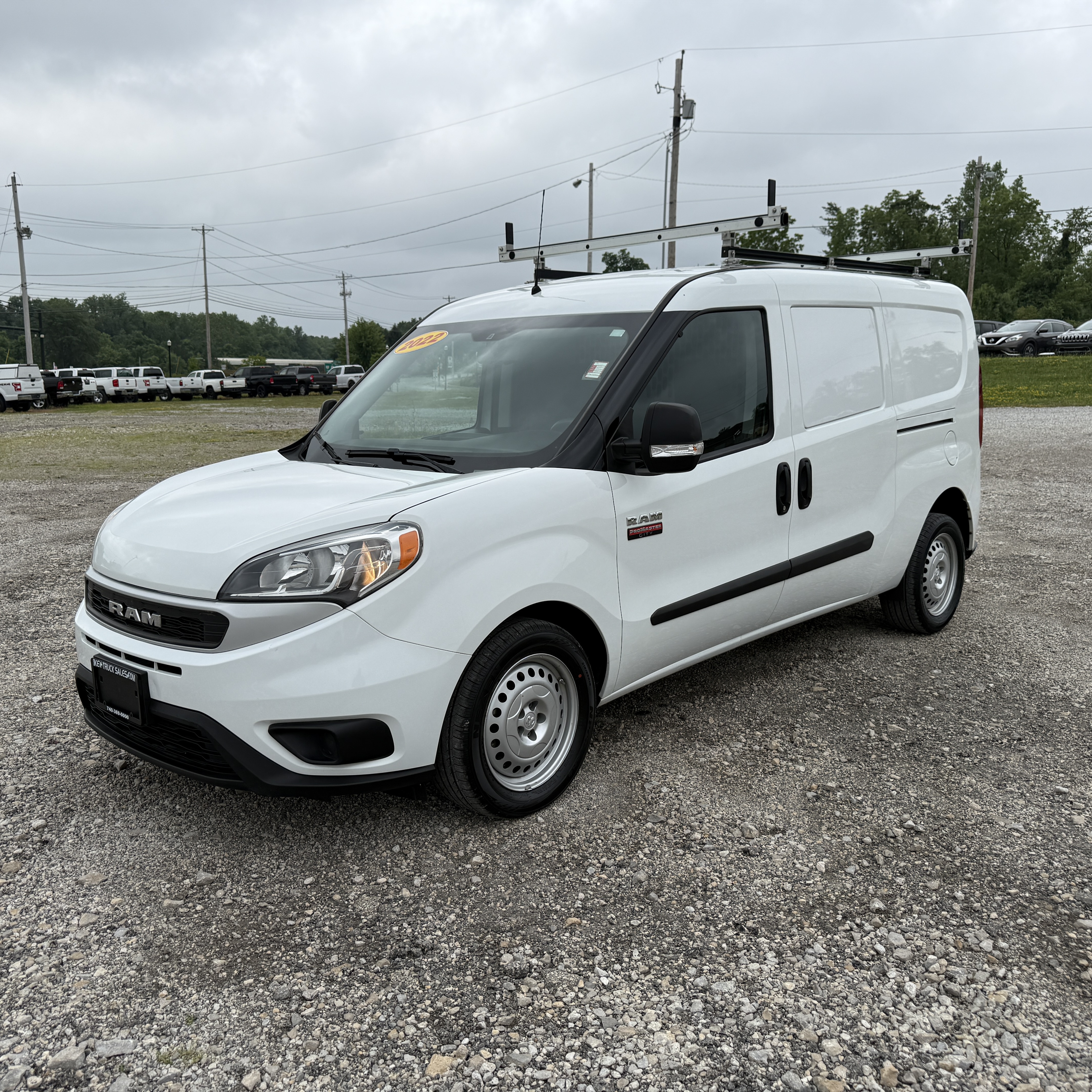 Used 2022 RAM ProMaster City Tradesman FWD image 1