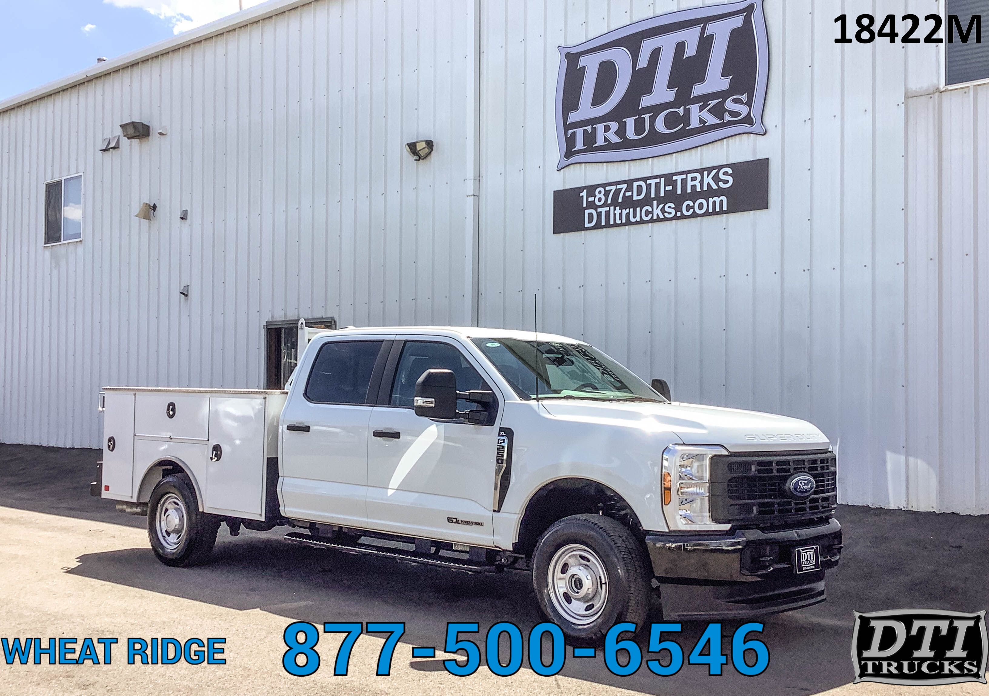 Used 2025 Ford F250 4x4 Crew Cab Super Duty image 1