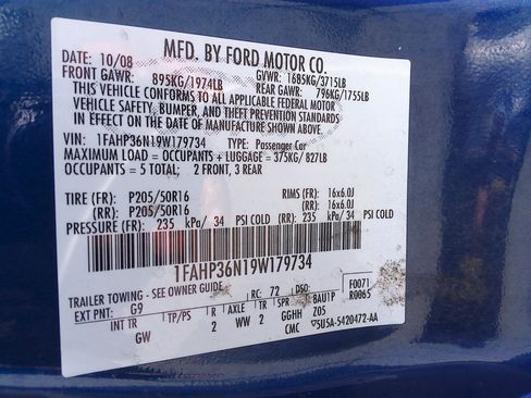 Used 2009 Ford Focus SES image 38