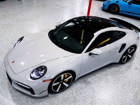 Used 2024 Porsche 911 Turbo S AWD/4WD image 6