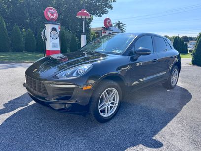 Used 2017 Porsche Macan UNAVAIL
