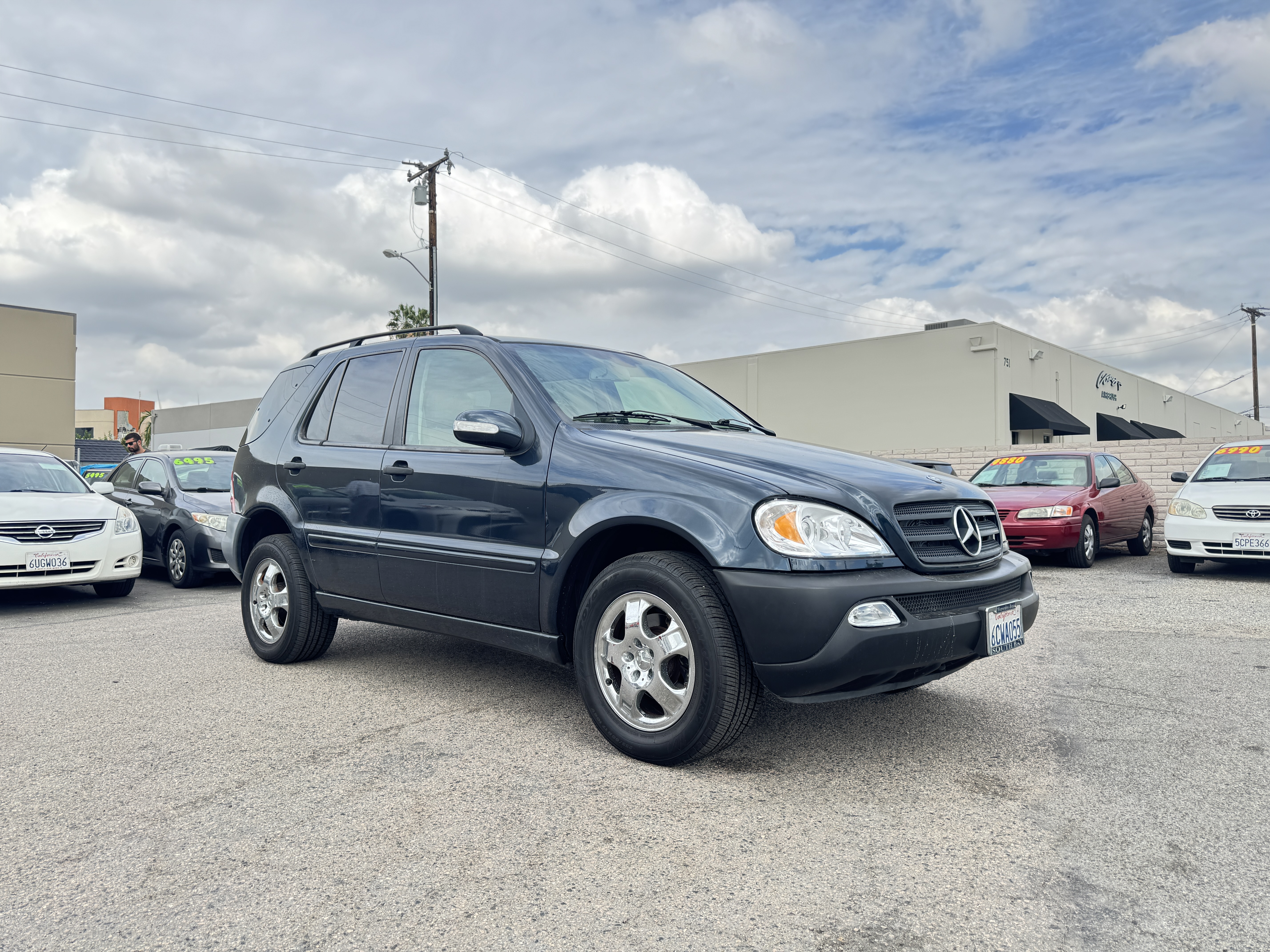 Used 2003 Mercedes-Benz ML 350 4MATIC image 11