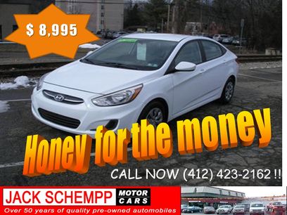 Used 2017 Hyundai Accent SE