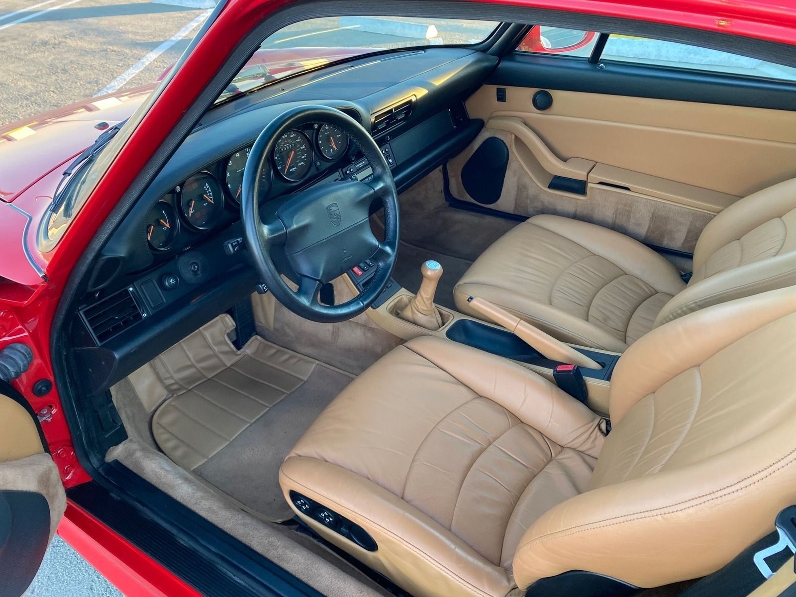 Used 1997 Porsche 911 Turbo AWD/4WD image 5
