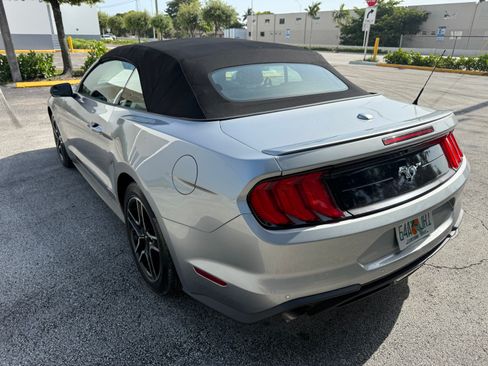 Used 2020 Ford Mustang EcoBoost Premium Convertible 2 RWD image 13
