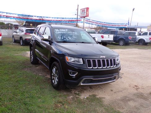 Used 2016 Jeep Grand Cherokee Limited image 5