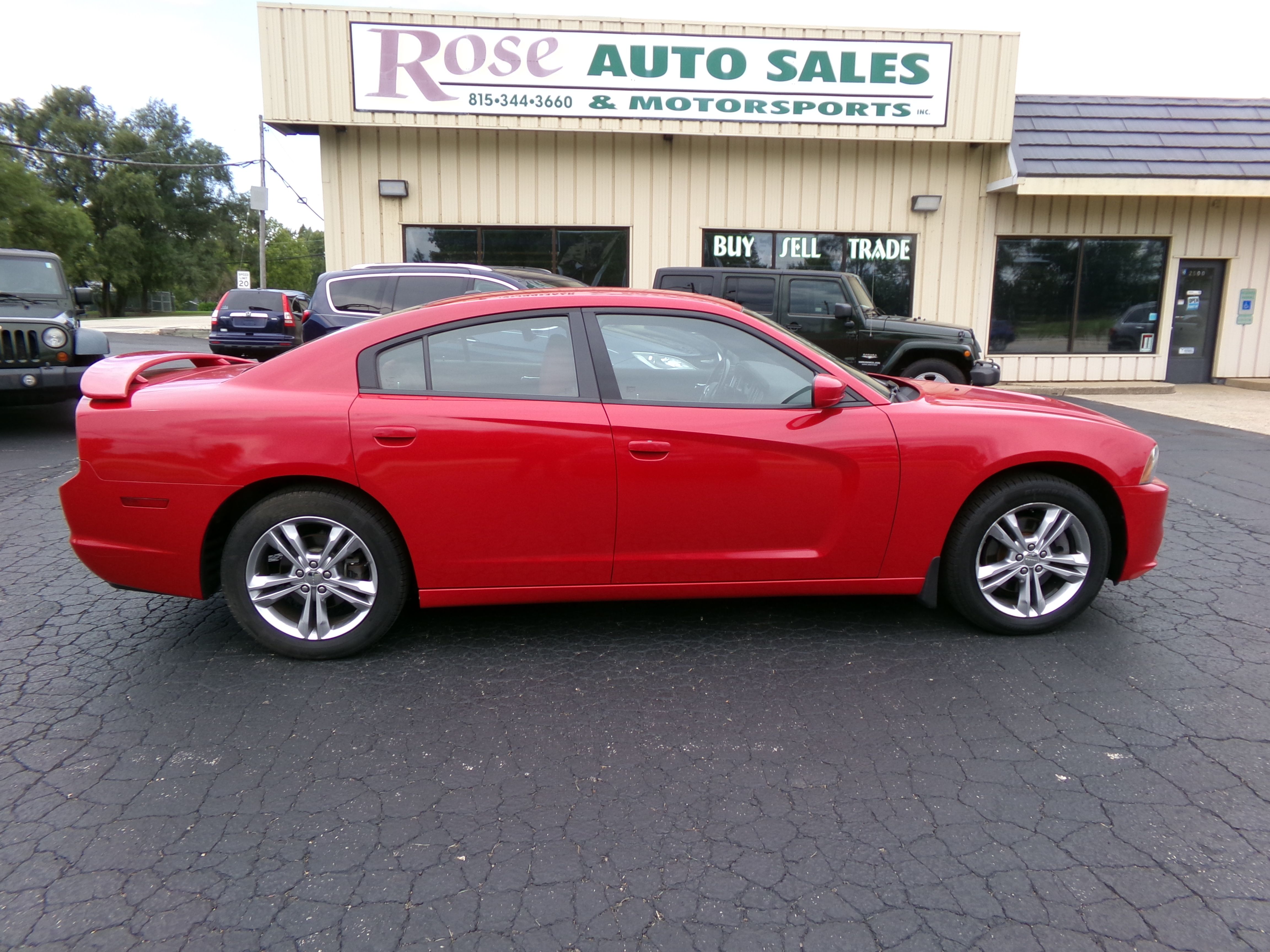 Used 2012 Dodge Charger SXT AWD image 6