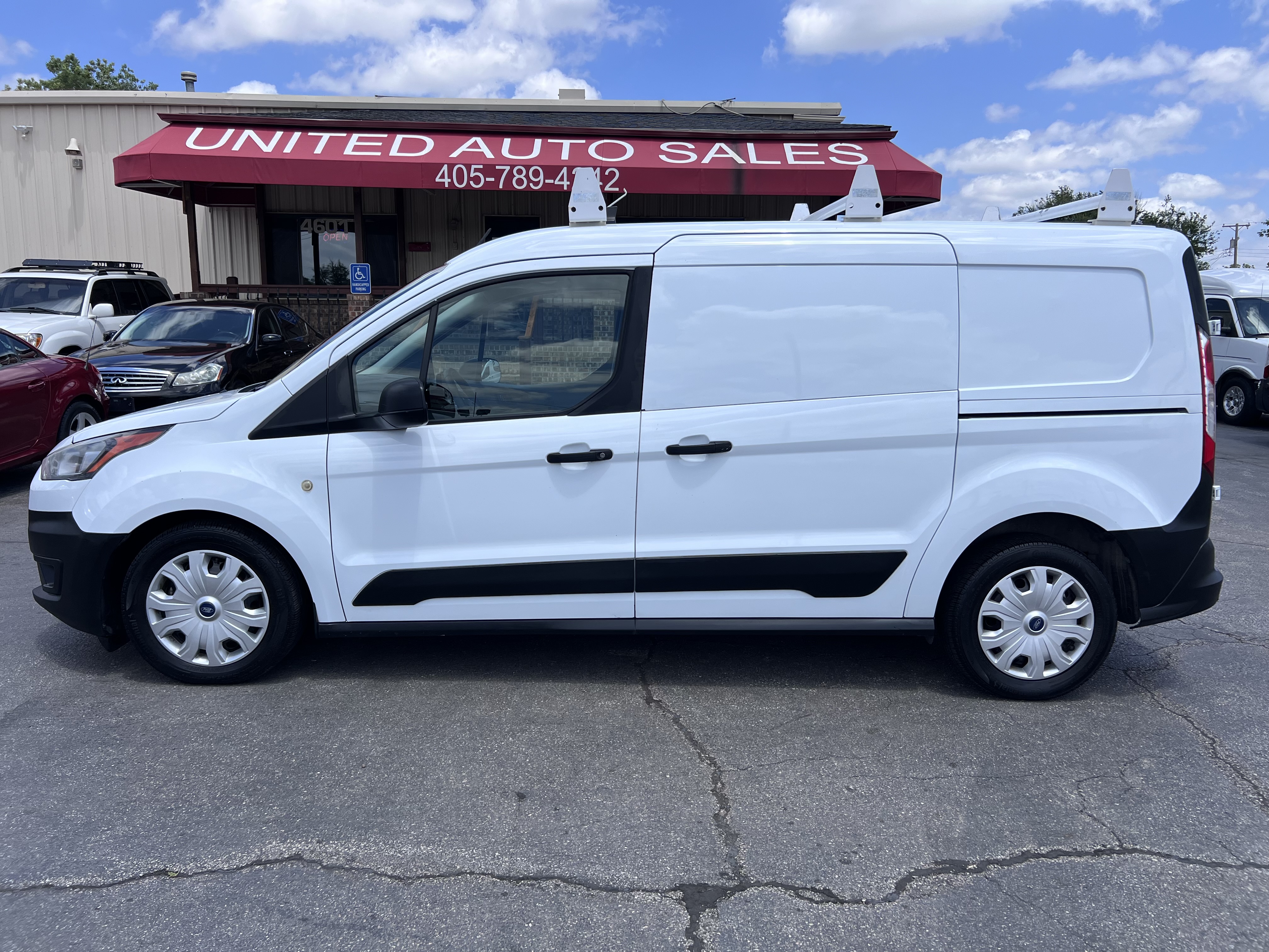 Used 2020 Ford Transit Connect XL Long Wheel Base FWD image 1