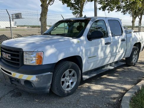 Used 2012 GMC Sierra 1500 2WD Crew Cab Hybrid image 1