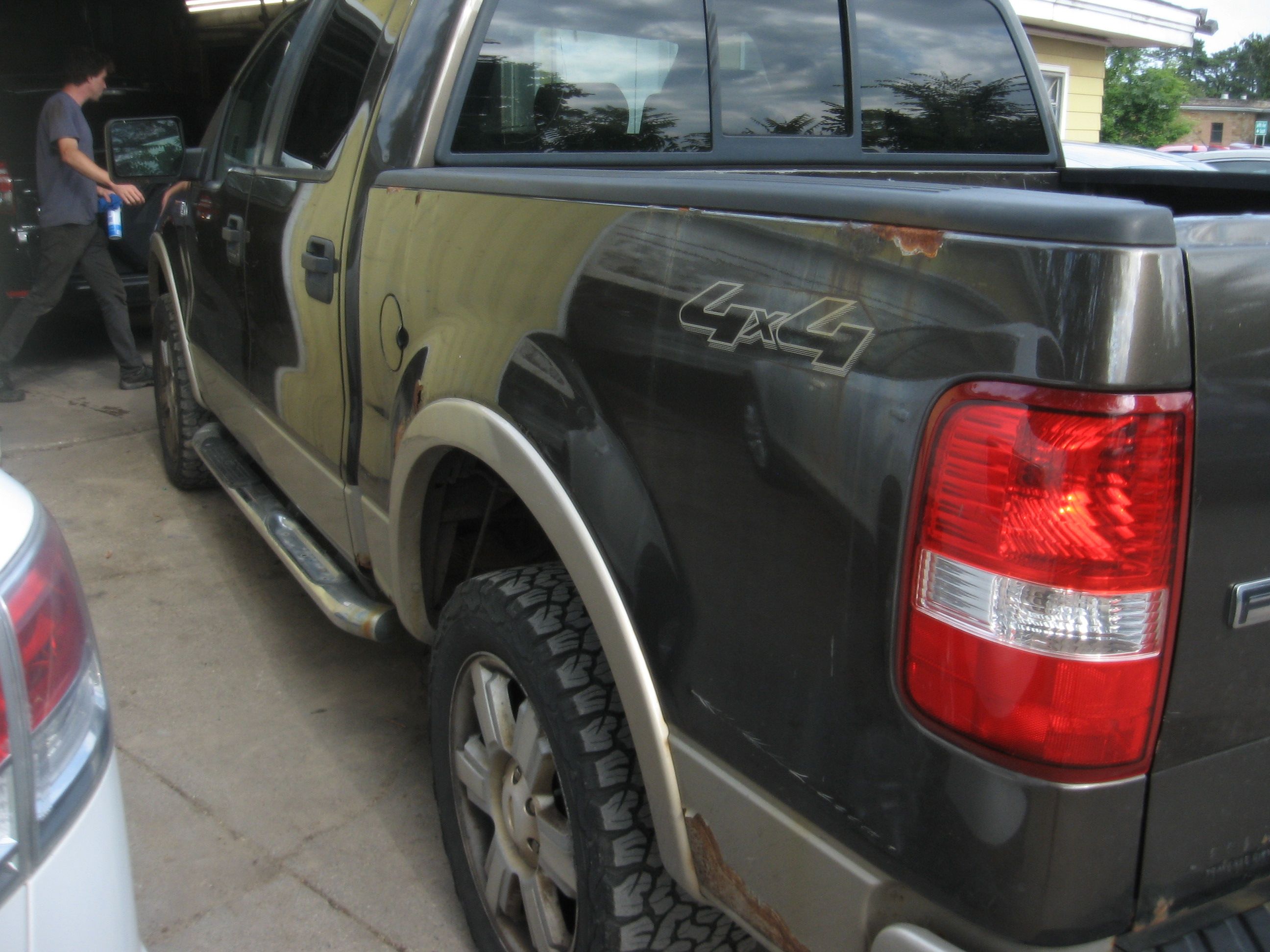 Used 2008 Ford F150 4x4 SuperCrew image 6
