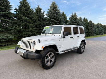 Used 2017 Jeep Wrangler 4WD Unlimited Sahara