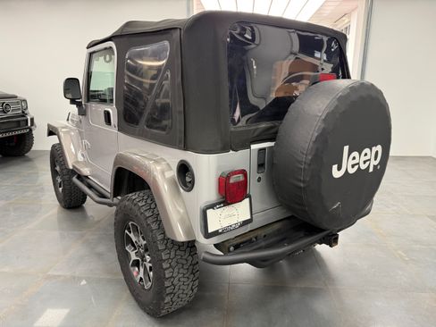 Used 2004 Jeep Wrangler X image 7
