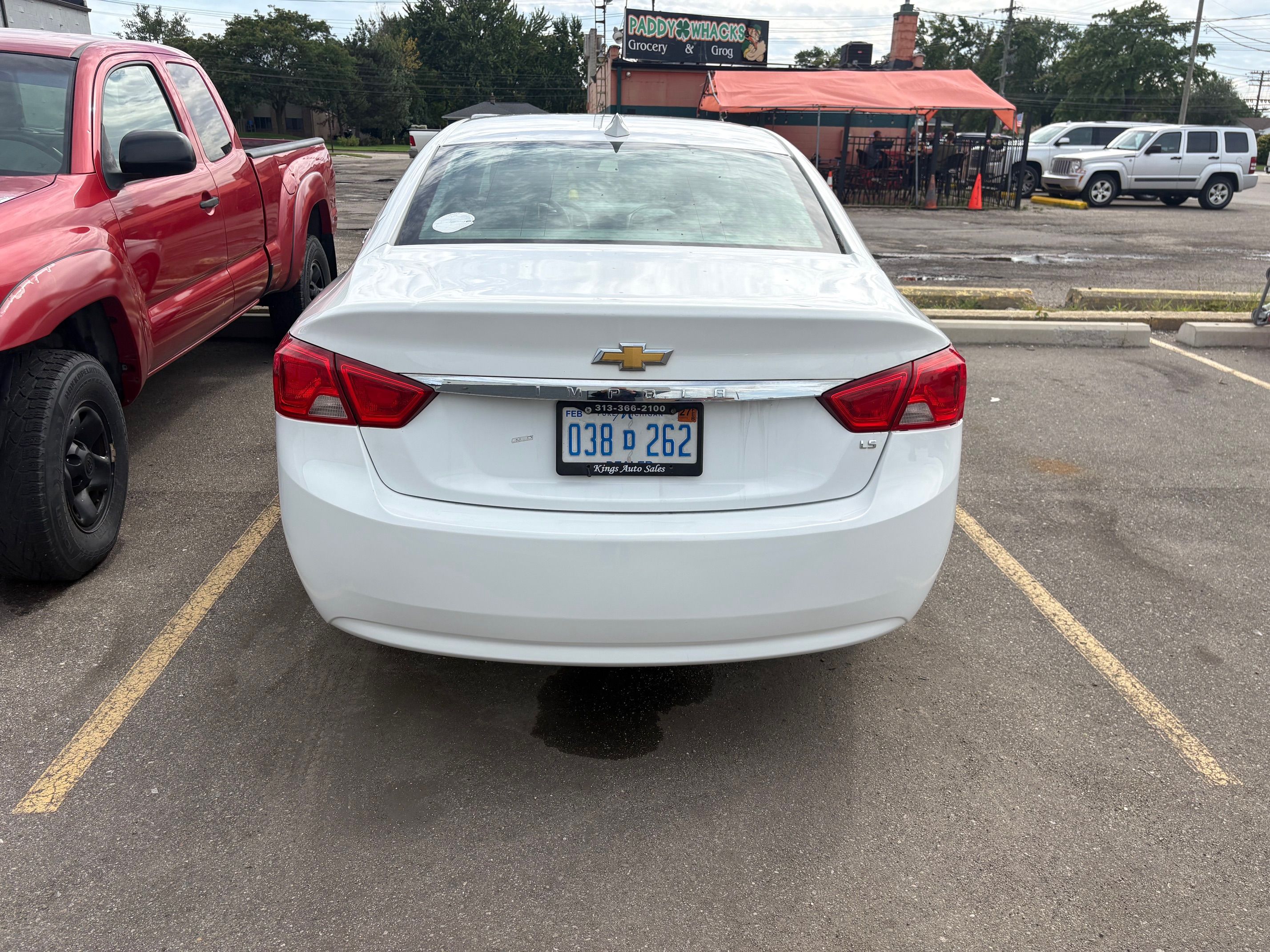 Used 2016 Chevrolet Impala LS FWD image 5