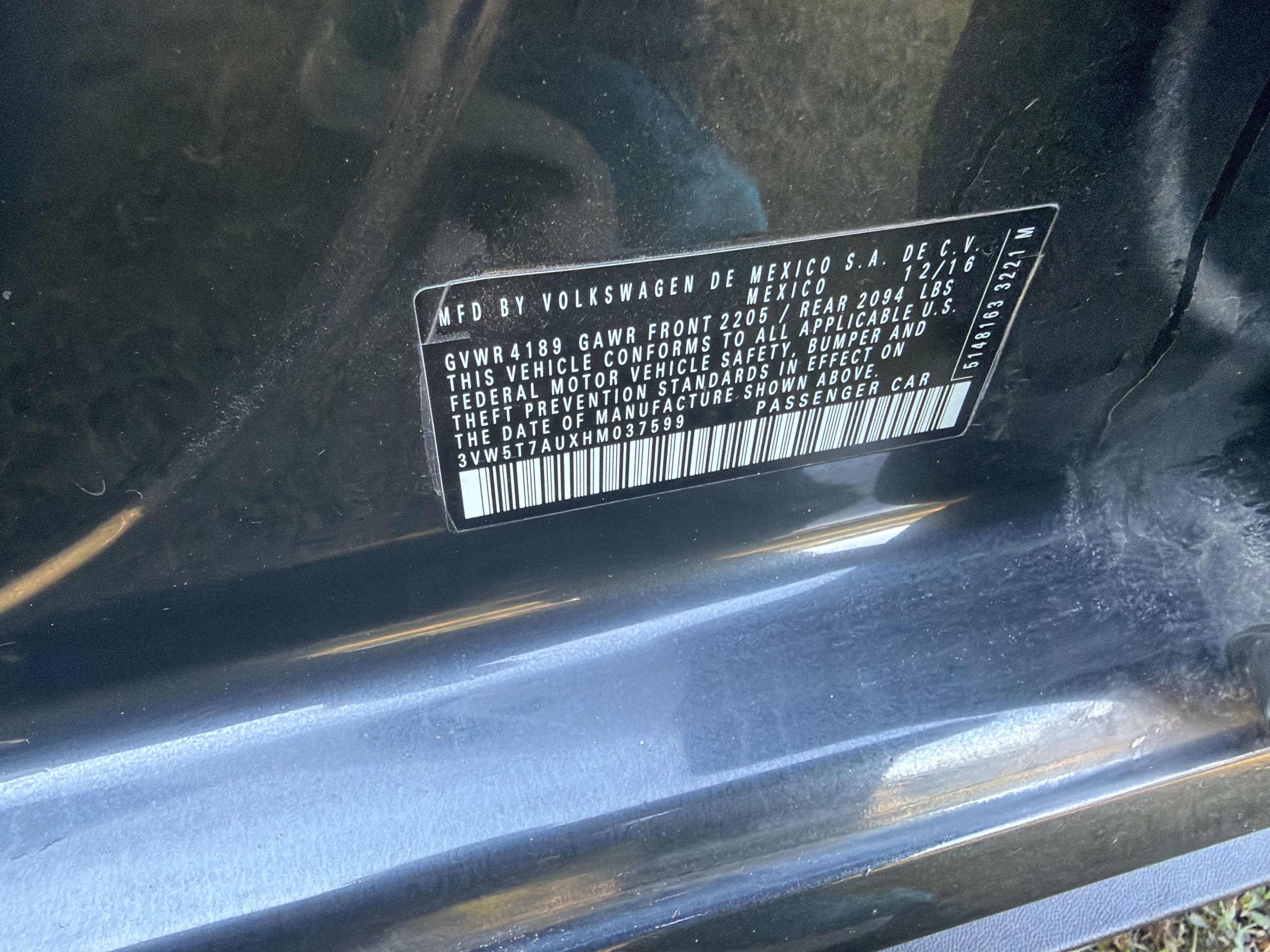 Used 2017 Volkswagen GTI 4-Door FWD image 36