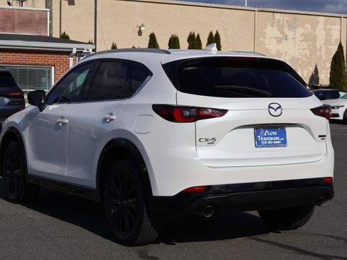 Used 2022 MAZDA CX-5 2.5L turbo premium image 6