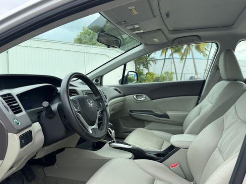 Used 2012 Honda Civic EX-L Sedan image 10