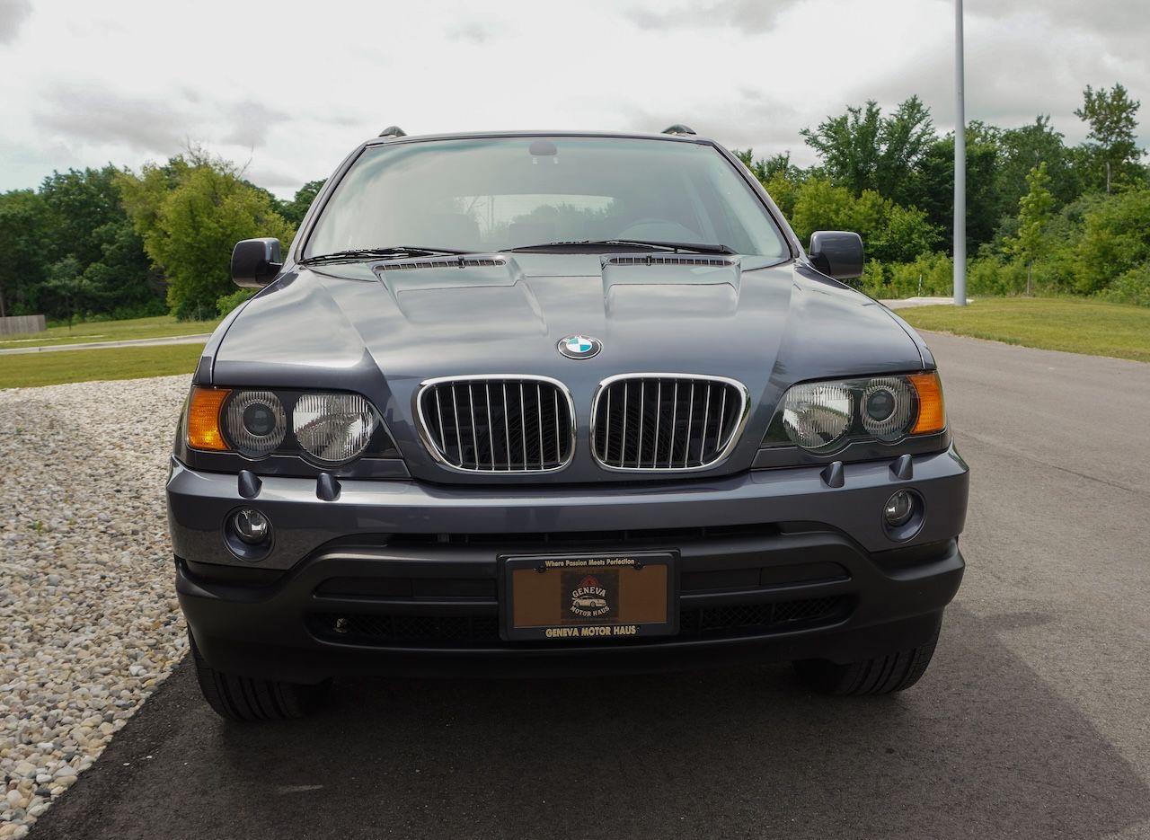 Used 2003 BMW X5 4.4i AWD/4WD image 4