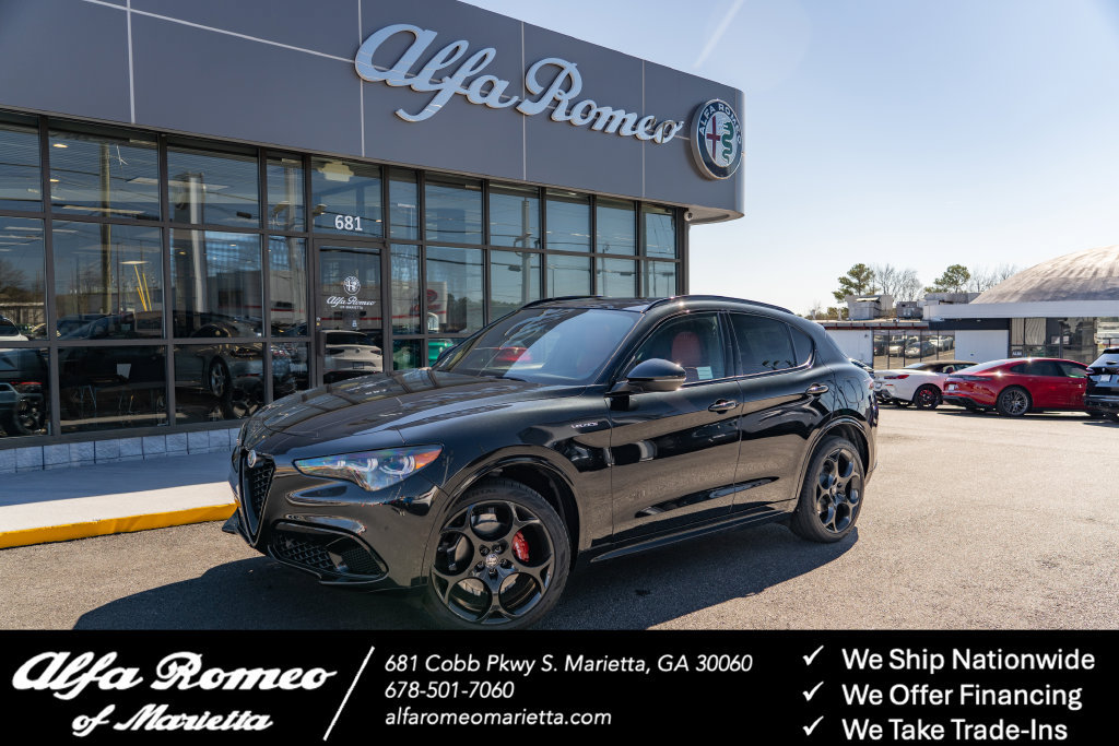 New 2025 Alfa Romeo Stelvio Sprint AWD/4WD image 1