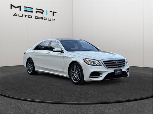 Used 2019 Mercedes-Benz S 560 image 1
