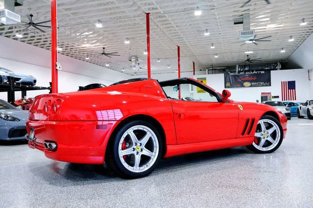 Used 2005 Ferrari 575M Maranello Superamerica RWD image 18