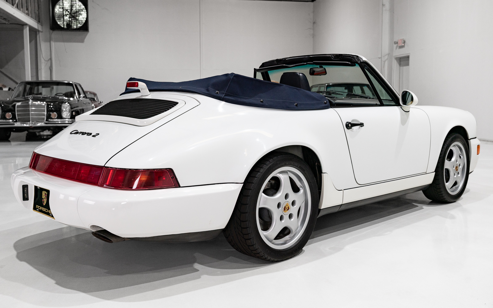 Used 1993 Porsche 911 Carrera Cabriolet RWD image 8