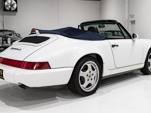 Used 1993 Porsche 911 Carrera Cabriolet RWD image 8