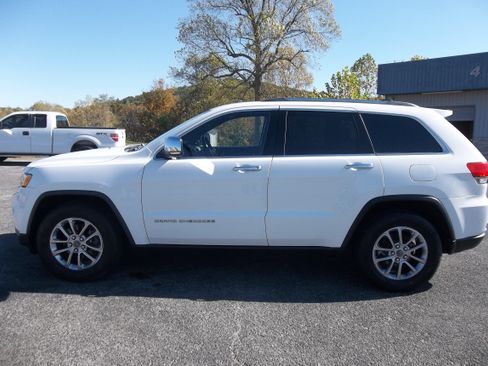 Used 2015 Jeep Grand Cherokee Limited image 2