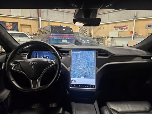 Used 2017 Tesla Model S 100D AWD/4WD image 3