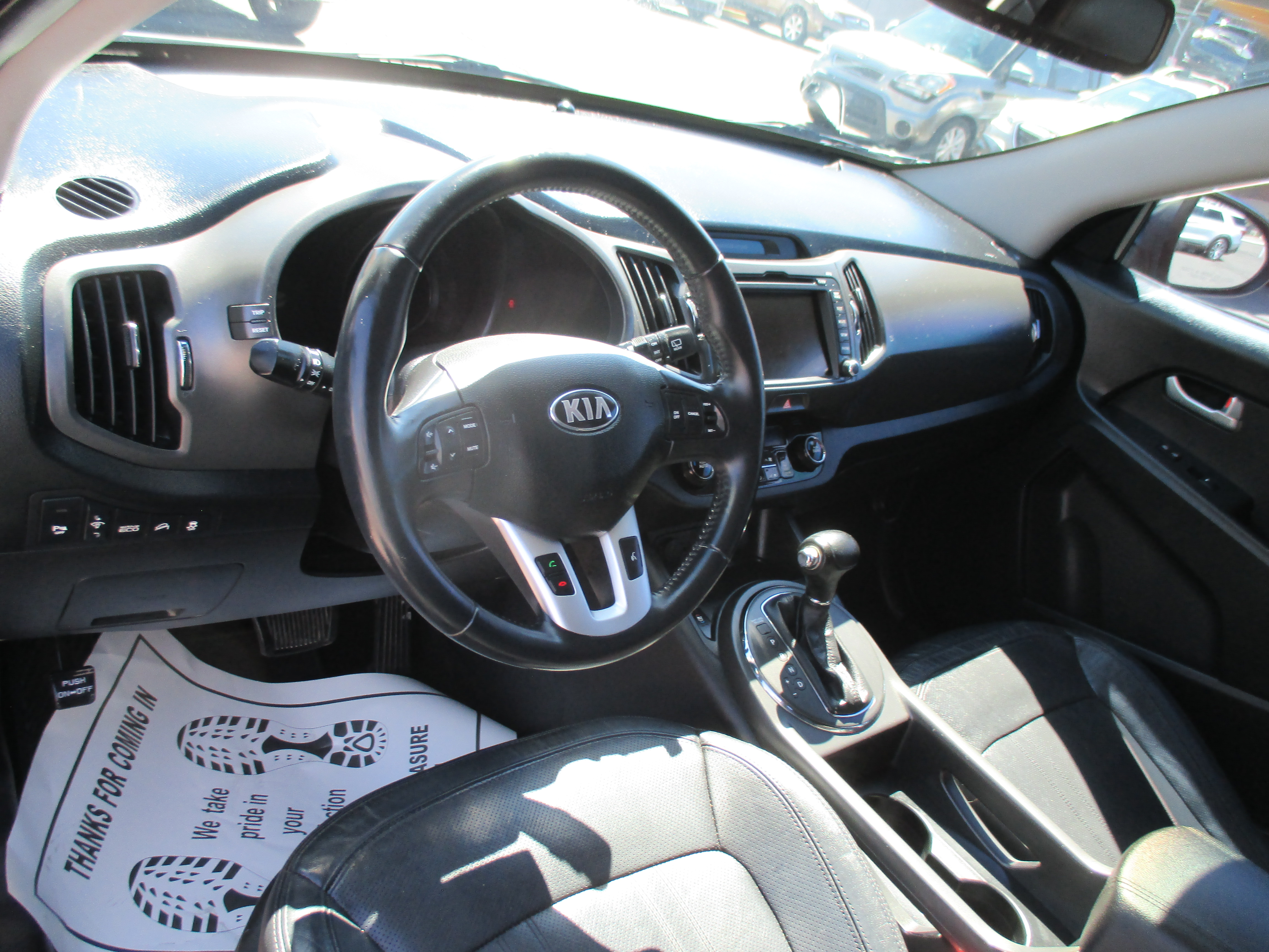 Used 2013 Kia Sportage SX Sport Utility 4D FWD image 4