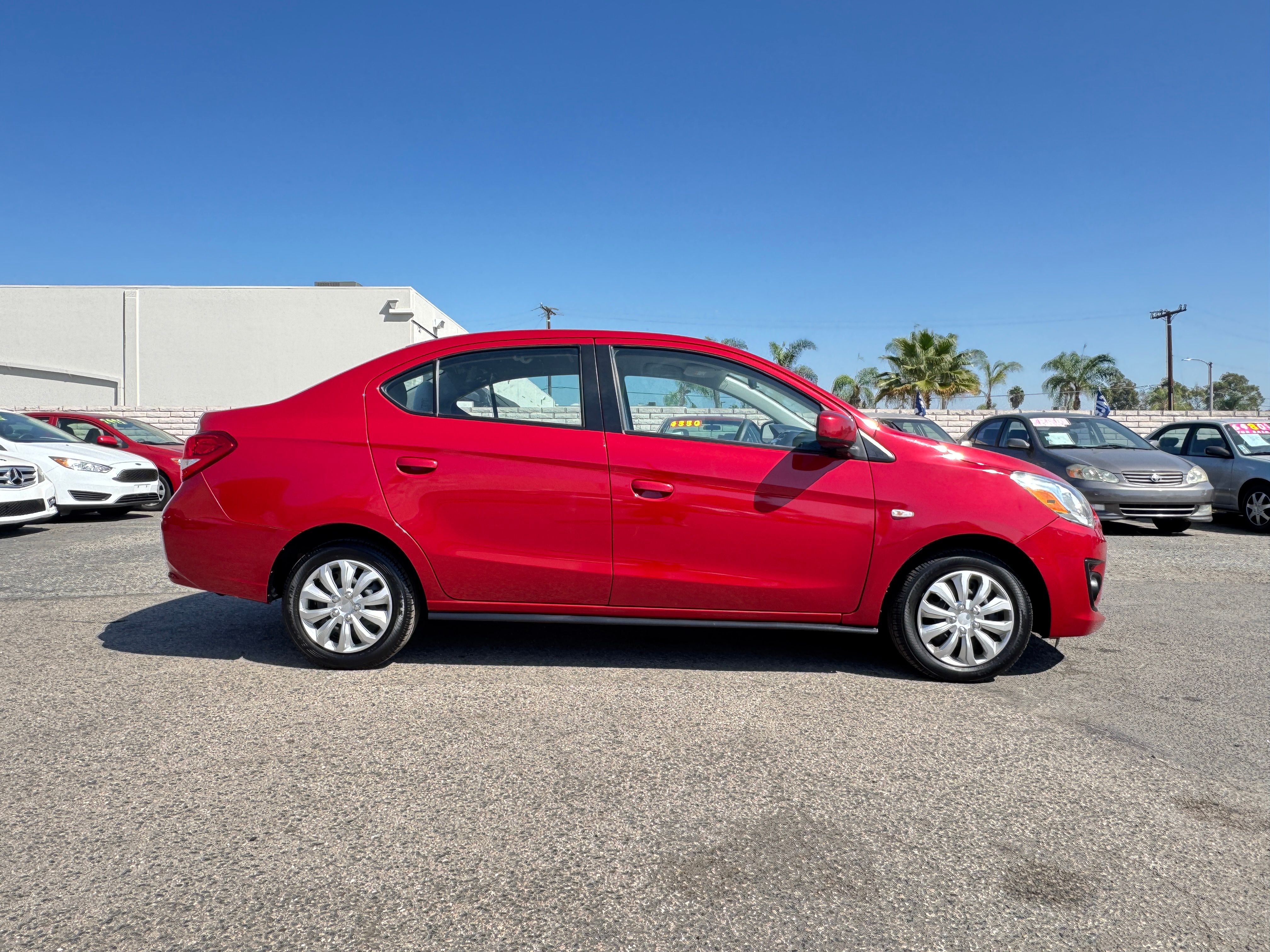 Used 2019 Mitsubishi Mirage G4 ES FWD image 10