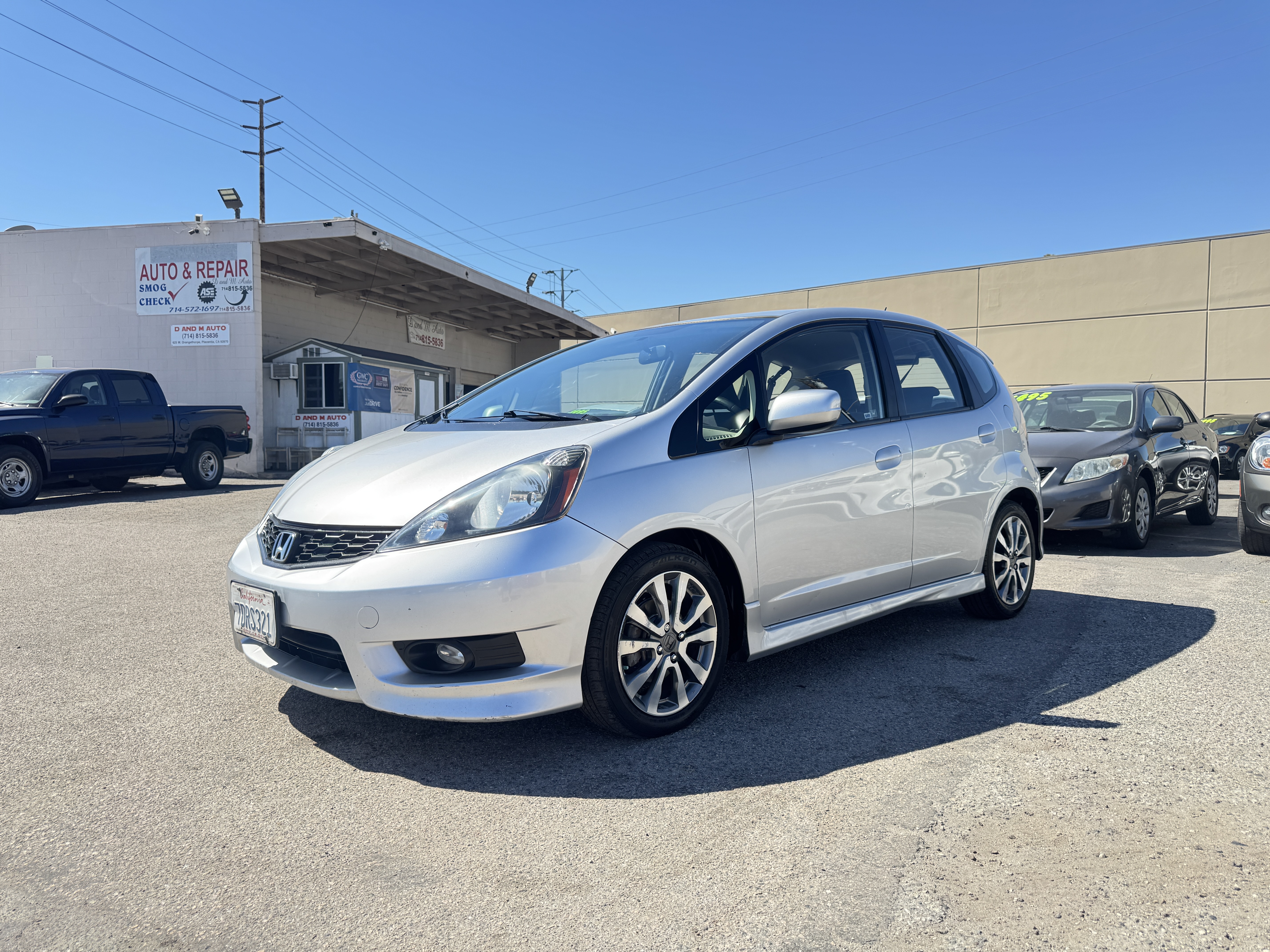Used 2013 Honda Fit Sport image 3