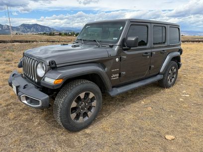 Used 2018 Jeep Wrangler 4WD Unlimited Sahara