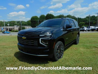 New 2025 Chevrolet Tahoe High Country