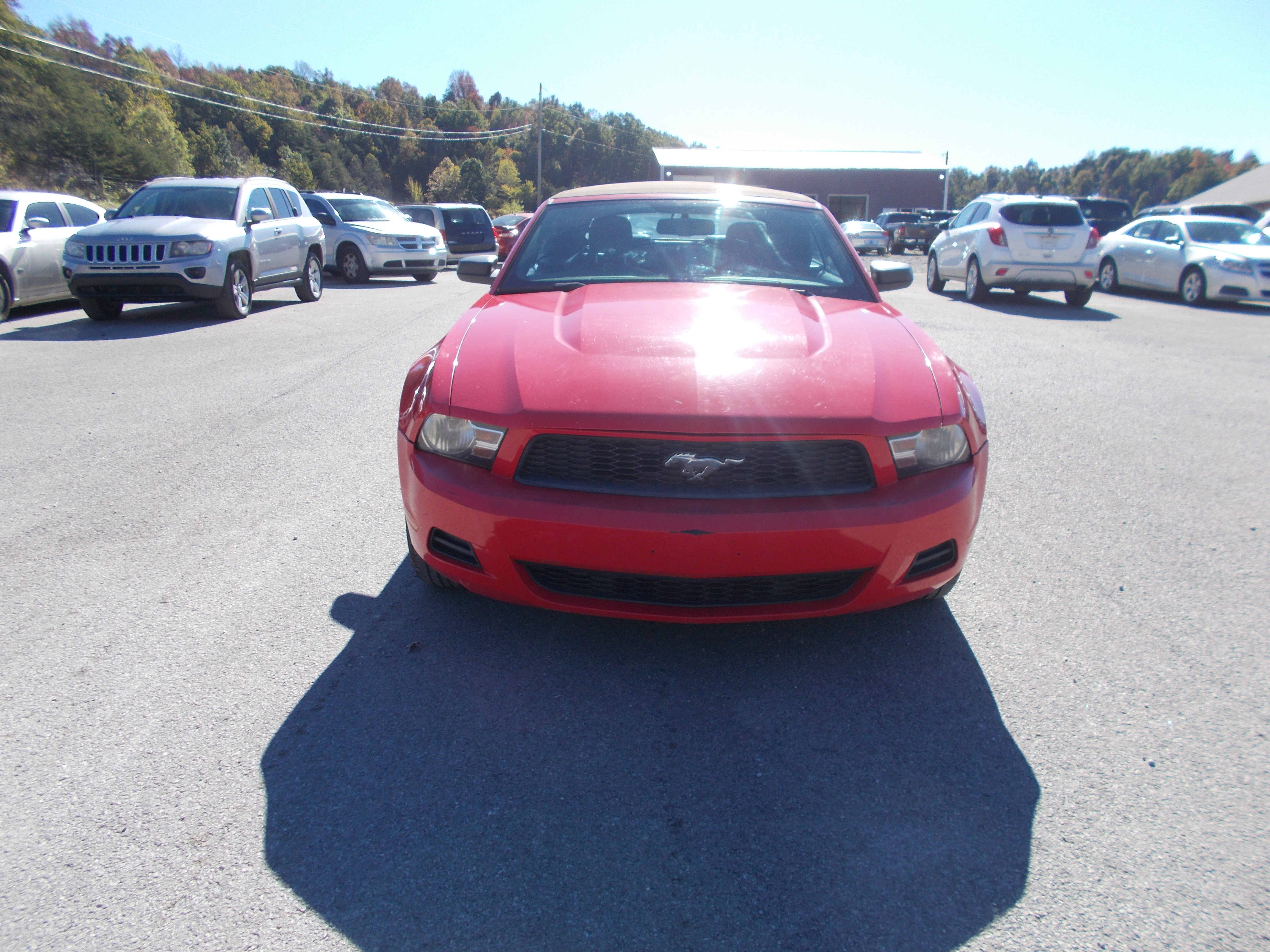 Used 2010 Ford Mustang Convertible RWD image 2