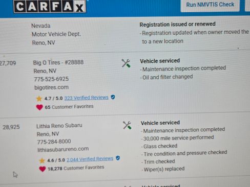 Used 2014 Subaru Impreza WRX Limited image 35