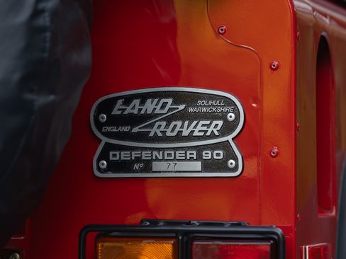 Used 1994 Land Rover Defender 90 image 10