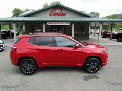 Used 2022 Jeep Compass 4WD Limited