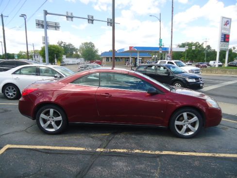 Used 2008 Pontiac G6 GT Convertible FWD image 4