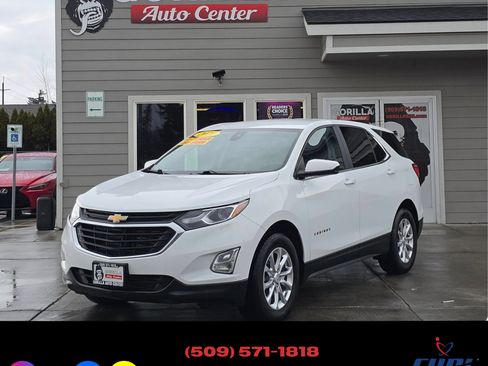 Used 2021 Chevrolet Equinox LT image 3
