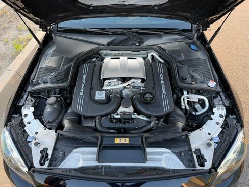 Used 2021 Mercedes-Benz C 63 AMG S Sedan image 17