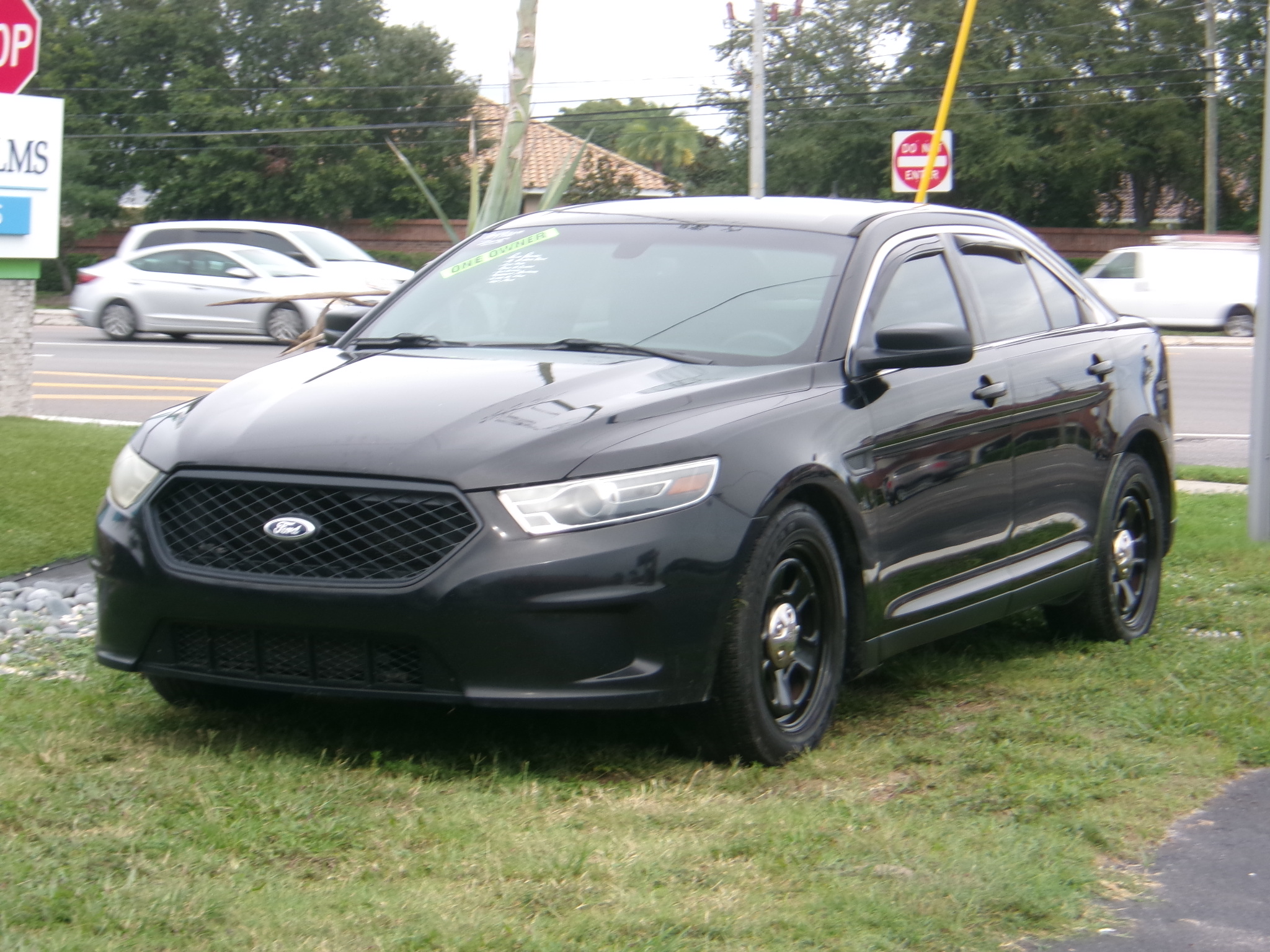 Used 2015 Ford Taurus Police Interceptor AWD image 1