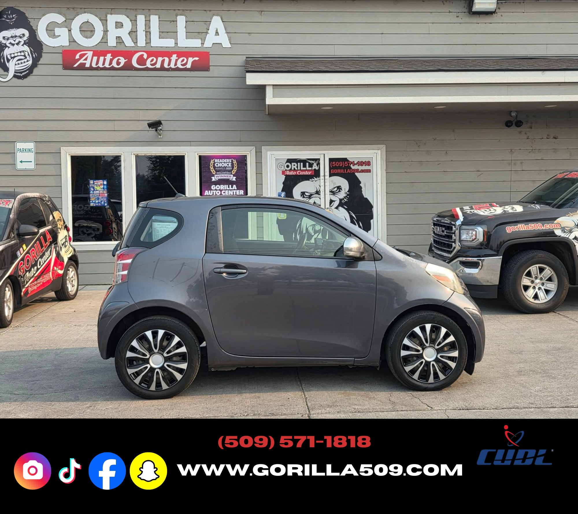 Used 2013 Scion iQ UNAVAIL FWD image 8