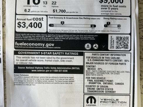 Used 2023 Dodge Challenger SRT Hellcat Jailbreak image 21