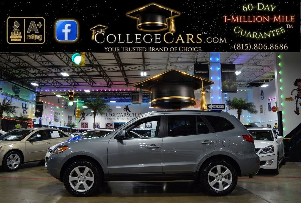 Used 2008 Hyundai Santa Fe SE FWD image 1