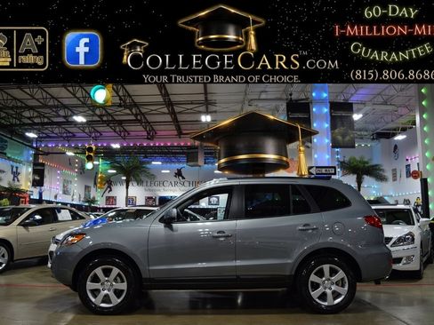 Used 2008 Hyundai Santa Fe SE FWD image 1