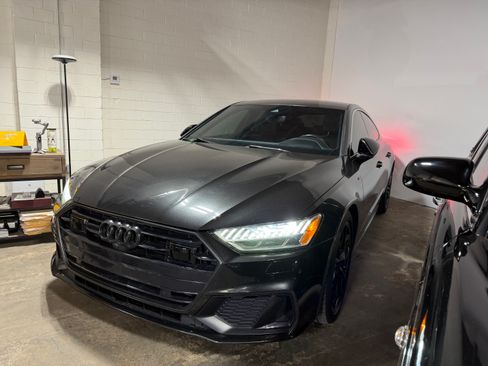 Used 2021 Audi A7 3.0T Premium Plus w/ S Line AWD/4WD image 1