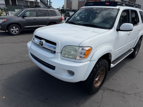 Used 2006 Toyota Sequoia 4WD Limited image 8