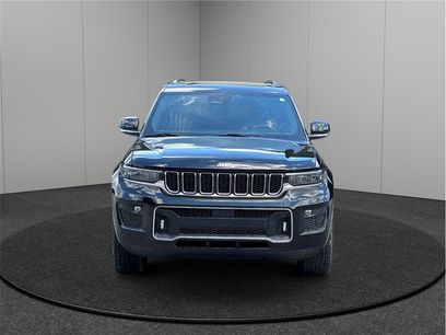 Used 2022 Jeep Grand Cherokee L Overland