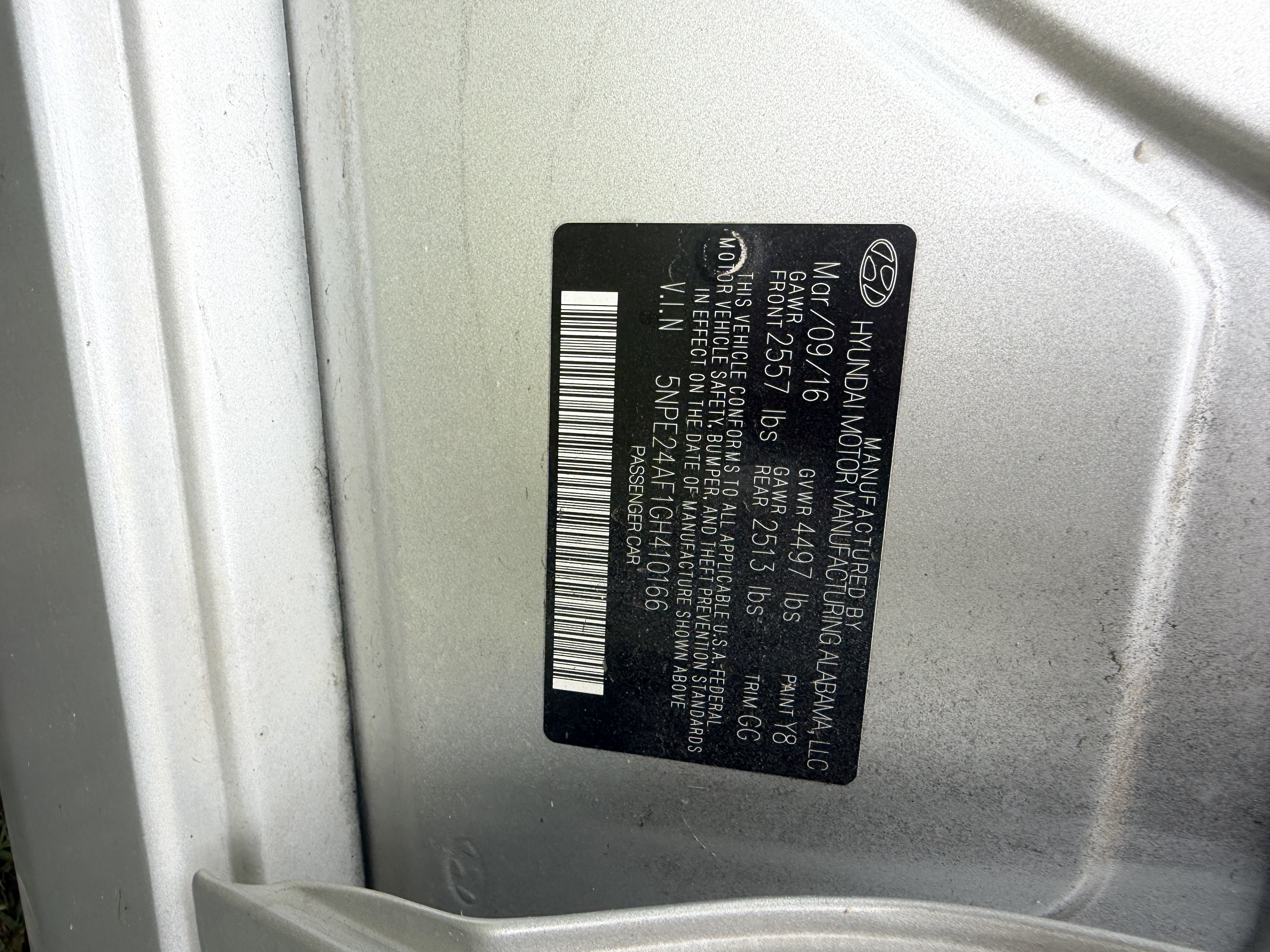 Used 2016 Hyundai Sonata SE FWD image 34