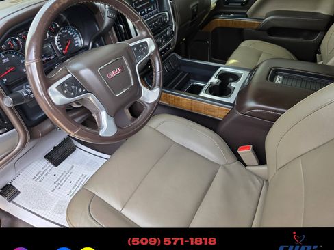 Used 2017 GMC Sierra 1500 4x4 Crew Cab SLT image 14